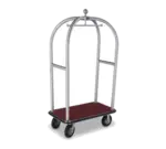 Forbes Industries 2525-SS Birdcage® Luggage Cart