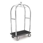 Forbes Industries 2526-PDT Birdcage® Luggage Cart