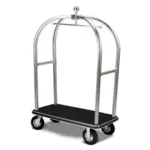 Forbes Industries 2528-PDT Birdcage® Luggage Cart