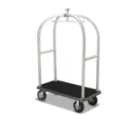 Forbes Industries 2528-SS Birdcage® Luggage Cart