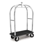 Forbes Industries 2537-SS Birdcage® Luggage Cart