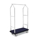 Forbes Industries 2543-SS Specialty Luggage Cart