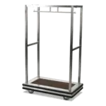 Forbes Industries 2545DB-SS Specialty Luggage Cart
