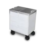 Forbes Industries 3720 Glacier Outdoor Ice Restock Cart