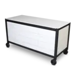 Forbes Industries 3740 Mirage Outdoor Nesting Table Set