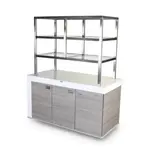 Forbes Industries 4855 Mobile Back Bar - Hangover
