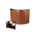 Forbes Industries 4873-8 Portable Bar