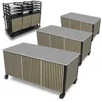Forbes Industries 5070C Trio Action Station Three Tables Set