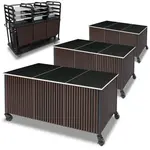 Forbes Industries 5070D Trio Action Station Three Tables Set