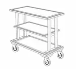 Forbes Industries 5534 Service Cart