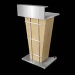 Forbes Industries 5978 Podium 24" W x 20" D x 48" H
