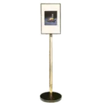 Forbes Industries 6817 Poster Stand