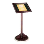 Forbes Industries 6823 Menu Stand