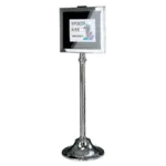 Forbes Industries 6830-PS Sign Stand