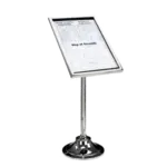 Forbes Industries 6834-PS Menu Stand