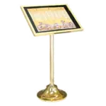 Forbes Industries 6836 Menu Stand