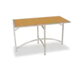 Forbes Industries 7039L-48 EcoFlex Elite Lam Series Table