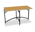 Forbes Industries 7040L-42 EcoFlex Elite Lam Series Table