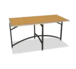 Forbes Industries 7044L-42 EcoFlex Elite Lam Series Table