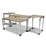 Forbes Industries 7401HD Claremont Four Nesting Tables (Essentials-Heavy