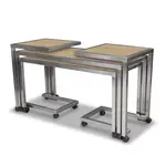 Forbes Industries 7401HD Claremont Four Nesting Tables (Essentials-Heavy