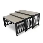 Forbes Industries 7431AHD Halo Series Nesting Tables (Essentials-Heavy