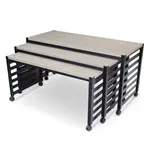 Forbes Industries 7435HD Fiji Series Nesting Tables (Executive-Heavy Duty)