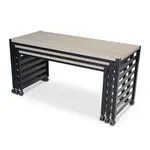 Forbes Industries 7435HD Fiji Series Nesting Tables (Executive-Heavy Duty)