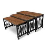 Forbes Industries 7438AHD Halo Series Nesting Tables (Elite-Heavy Duty)
