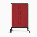 Forbes Industries 7843 Rustica Series Mobile Partition (Executive)