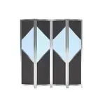 Forbes Industries 7856 Loft Series Mobile Partition (Elite)