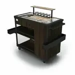 Forbes Industries F35-5547 Mixology Cart