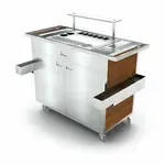 Forbes Industries F35-5567 Mixology Cart