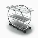 Forbes Industries F35-5573 Mixology Cart