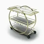 Forbes Industries F35-5575 Mixology Cart