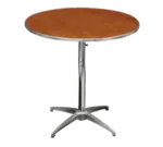 Forbes Industries HO24DI-SKADJ 200 Series Pedestal Table