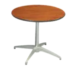 Forbes Industries LS3036RD Classic Laminate Series Pedestal Table
