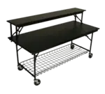Forbes Industries LS3096MXB-MBR MAXX Edge® Mobile Buffet Table
