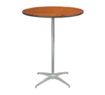 Forbes Industries LS4224RD Classic Laminate Series Pedestal Table