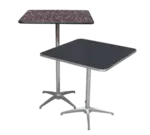 Forbes Industries LS423030 Classic Laminate Series Pedestal Table