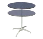 Forbes Industries LSADJ36RD Classic Laminate Series Pedestal Table