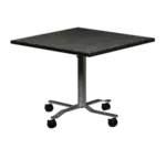 Forbes Industries PBLFT3030EB-RDC3 Rollers™ Portable Table