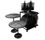 Forbes Industries REVMIX2430RDMXEIC-TBL-W Revolution™ Cafe Table Package