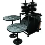 Forbes Industries REVPKG30RDMXEIC-TBL-W Revolution™ Cafe Table Package