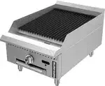 Fortress FGCB18 180" Charbroiler with Control -