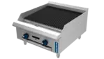 Fortress FGCB24 240" Charbroiler with Control -