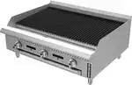 Fortress FGCB36 360" Charbroiler with Control -