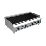 Fortress FGCB48 480" Charbroiler with Control -