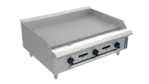 Fortress FGMG36 360'' Countertop Gas Griddle with Controls -