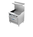 Fortress FGR2B24G Restaurant Gas Range, with and -